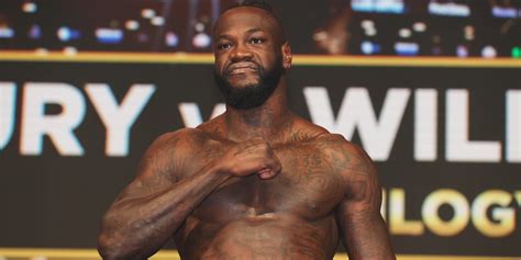 Deontay Wilder's Boxing Odds History.